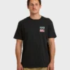 Camiseta de manga corta Crayon Wave Premium Camiseta de manga corta Crayon Wave Premium