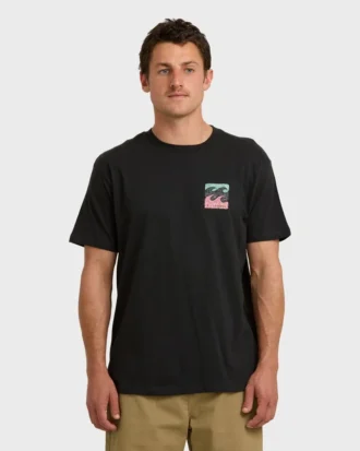 Camiseta de manga corta Crayon Wave Premium