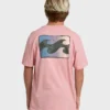 Camiseta de manga corta Crayon Wave Premium Camiseta de manga corta Crayon Wave Premium