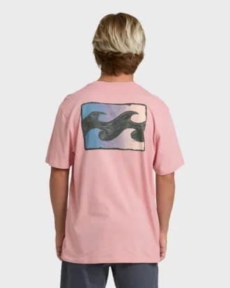 Camiseta de manga corta Crayon Wave Premium