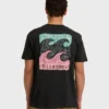 Camiseta de manga corta Crayon Wave Premium Camiseta de manga corta Crayon Wave Premium