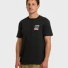 Camiseta de manga corta Crayon Wave Premium Camiseta de manga corta Crayon Wave Premium