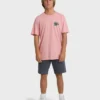 Camiseta de manga corta Crayon Wave Premium Camiseta de manga corta Crayon Wave Premium