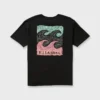 Camiseta de manga corta Crayon Wave Premium Camiseta de manga corta Crayon Wave Premium