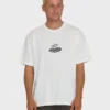 Camiseta de manga corta de punto Bad Dog Cherub OG con pantalones cortos