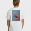 Camiseta de manga corta Flower Premium Camiseta de manga corta Flower Premium