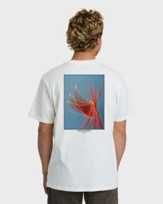 Camiseta de manga corta Flower Premium