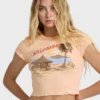 Camiseta de manga corta «For the View» Camiseta de manga corta «For the View»