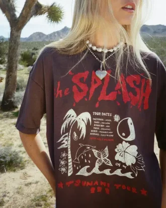 Camiseta de manga corta Lottie Hall