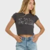 Camiseta de manga corta Morning Fun Time Camiseta de manga corta Morning Fun Time