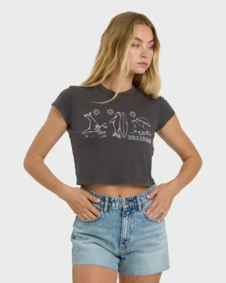 Camiseta de manga corta Morning Fun Time