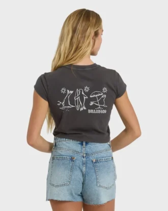 Camiseta de manga corta Morning Fun Time