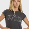 Camiseta de manga corta Morning Fun Time Camiseta de manga corta Morning Fun Time