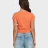 Camiseta de manga corta Paradise Horizon en pantalón corto