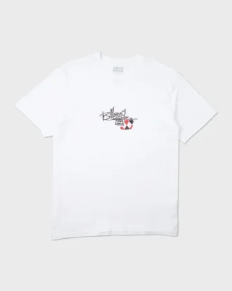 Camiseta de manga corta premium A.I. Argyle en pantalones cortos