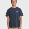 Camiseta de manga corta premium con lavado ondulado de Choices Camiseta de manga corta premium con lavado ondulado de Choices