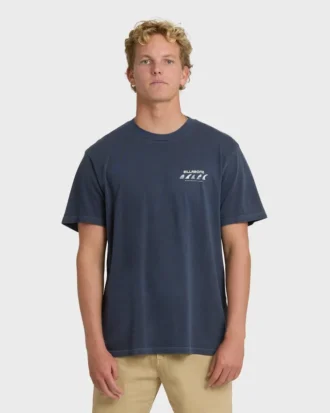 Camiseta de manga corta premium con lavado ondulado de Choices