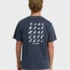 Camiseta de manga corta premium con lavado ondulado de Choices Camiseta de manga corta premium con lavado ondulado de Choices