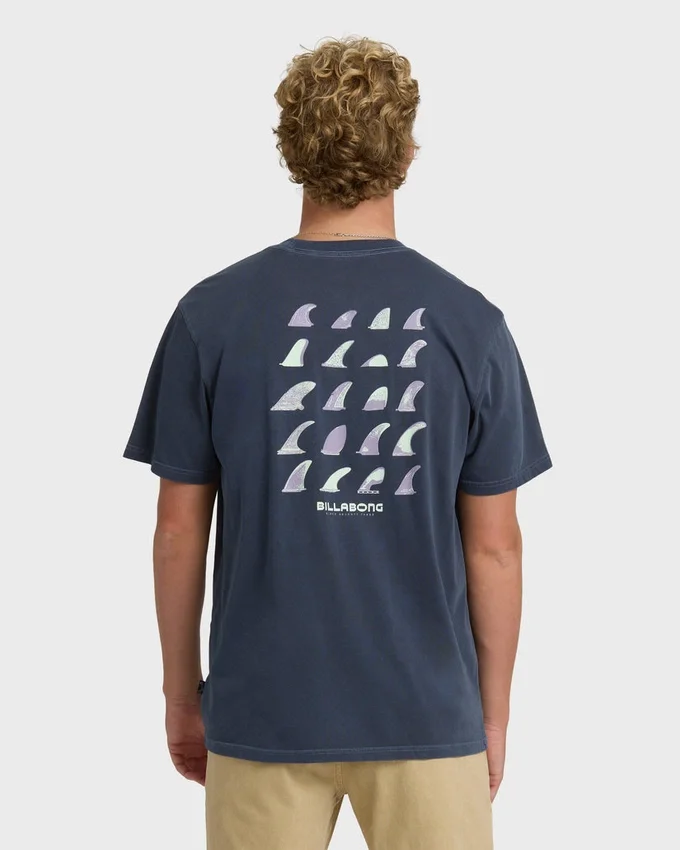 Camiseta de manga corta premium con lavado ondulado de Choices Camiseta de manga corta premium con lavado ondulado de Choices