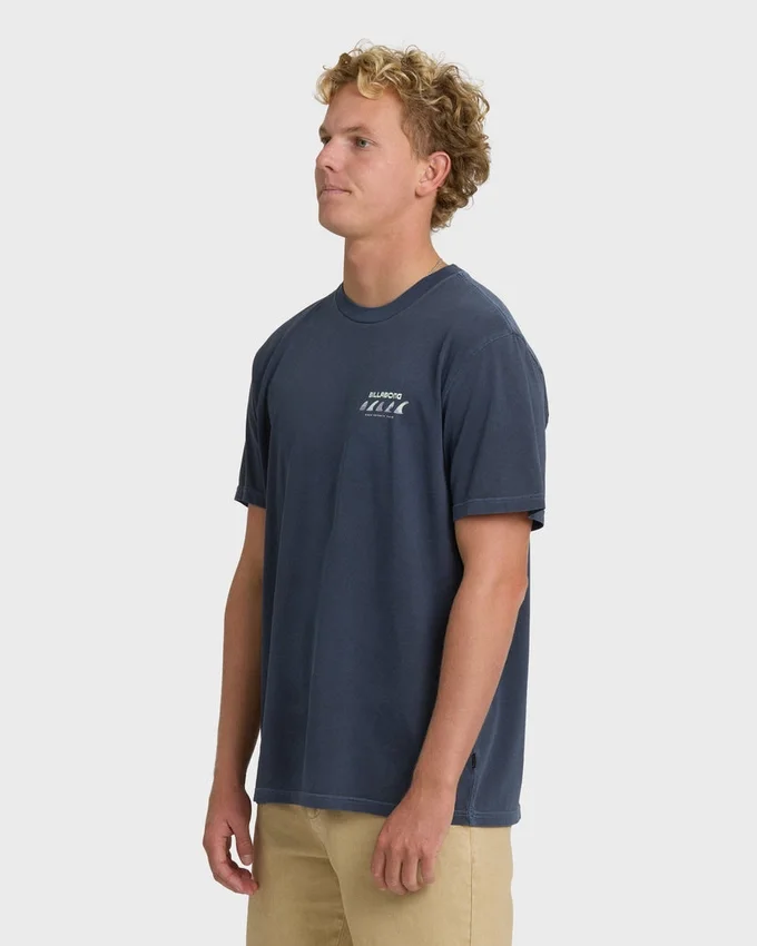 Camiseta de manga corta premium con lavado ondulado de Choices Camiseta de manga corta premium con lavado ondulado de Choices