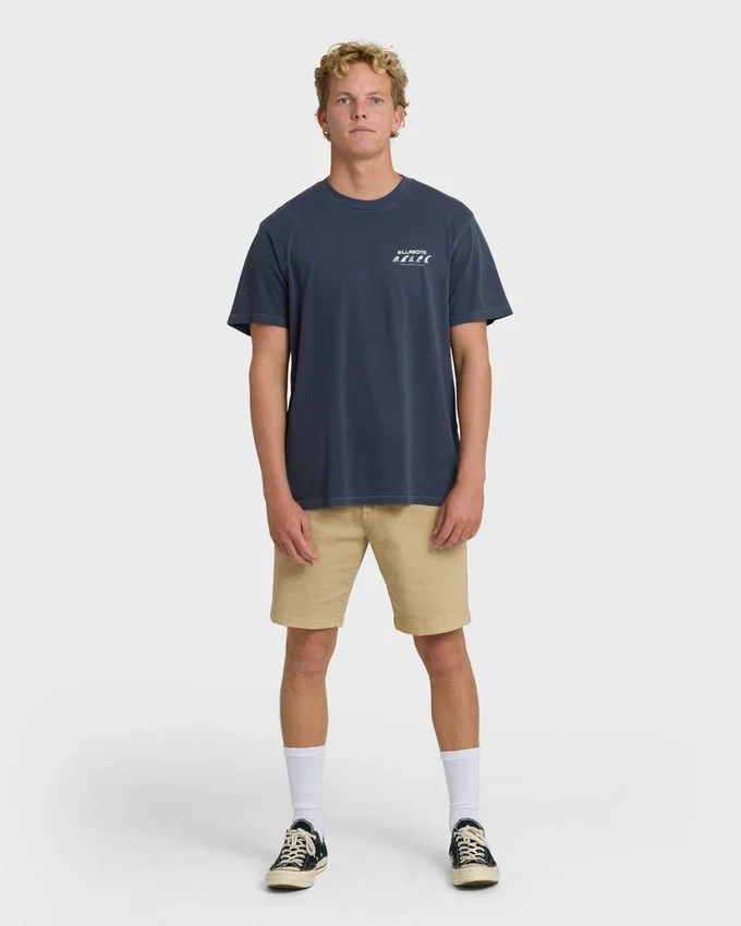 Camiseta de manga corta premium con lavado ondulado de Choices Camiseta de manga corta premium con lavado ondulado de Choices