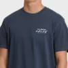 Camiseta de manga corta premium con lavado ondulado de Choices Camiseta de manga corta premium con lavado ondulado de Choices