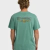 Camiseta de manga corta premium con lavado ondulado Pure Intentions Camiseta de manga corta premium con lavado ondulado Pure Intentions