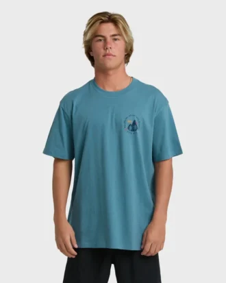 Camiseta de manga corta premium de Rockies Adventure en pantalón corto