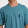 Camiseta de manga corta premium de Rockies Adventure en pantalón corto