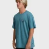 Camiseta de manga corta premium de Rockies Adventure en pantalón corto