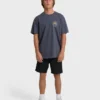 Camiseta de manga corta premium de Rockies Adventure en pantalón corto