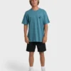 Camiseta de manga corta premium de Rockies Adventure en pantalón corto