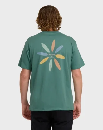 Camiseta de manga corta Quiver Premium