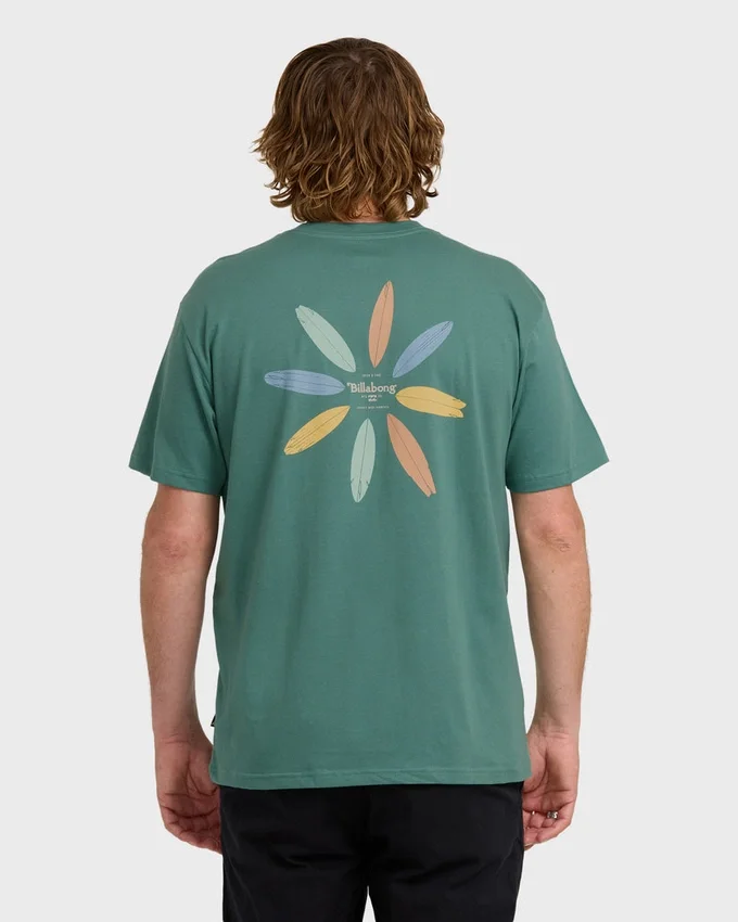 Camiseta de manga corta Quiver Premium Camiseta de manga corta Quiver Premium