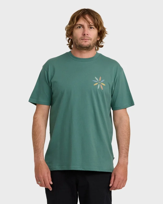 Camiseta de manga corta Quiver Premium Camiseta de manga corta Quiver Premium