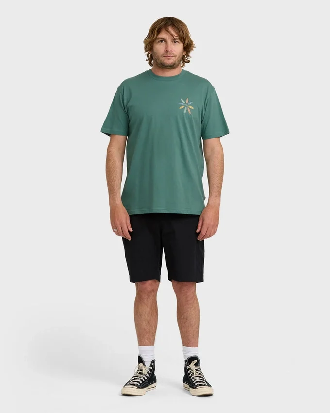 Camiseta de manga corta Quiver Premium Camiseta de manga corta Quiver Premium