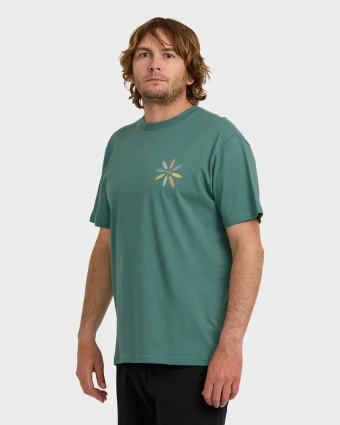 Camiseta de manga corta Quiver Premium Camiseta de manga corta Quiver Premium