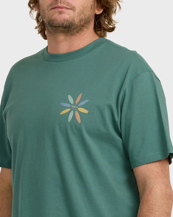 Camiseta de manga corta Quiver Premium Camiseta de manga corta Quiver Premium