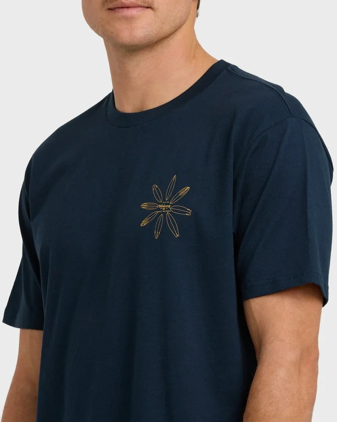 Camiseta de manga corta Quiver Premium Camiseta de manga corta Quiver Premium