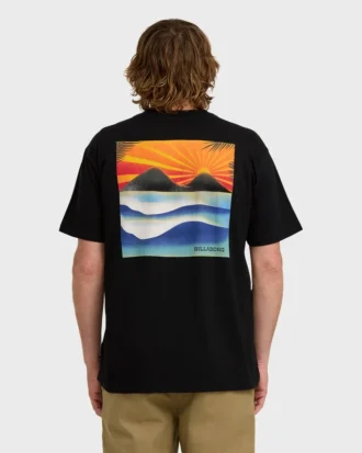Camiseta de manga corta regular Surf Dreams