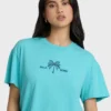 Camiseta de manga corta Rip Currents en pantalones cortos