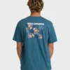 Camiseta de manga corta Single Fin Premium para pantalones cortos Camiseta de manga corta Single Fin Premium para pantalones cortos