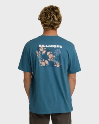 Camiseta de manga corta Single Fin Premium para pantalones cortos