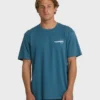 Camiseta de manga corta Single Fin Premium para pantalones cortos Camiseta de manga corta Single Fin Premium para pantalones cortos
