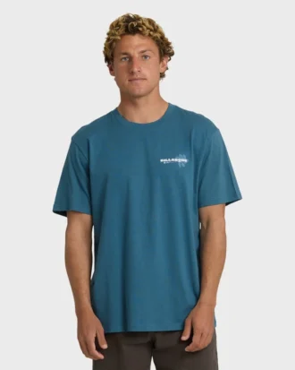 Camiseta de manga corta Single Fin Premium para pantalones cortos