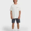 Camiseta de manga corta Single Fin Premium para pantalones cortos Camiseta de manga corta Single Fin Premium para pantalones cortos