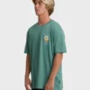 Camiseta de manga corta Sun Down Adventure Division Premium en pantalones cortos Camiseta de manga corta Sun Down Adventure Division Premium en pantalones cortos