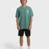Camiseta de manga corta Sun Down Adventure Division Premium en pantalones cortos Camiseta de manga corta Sun Down Adventure Division Premium en pantalones cortos