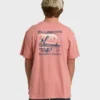 Camiseta de manga corta Tailgating Premium en pantalones cortos Camiseta de manga corta Tailgating Premium en pantalones cortos