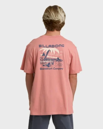 Camiseta de manga corta Tailgating Premium en pantalones cortos
